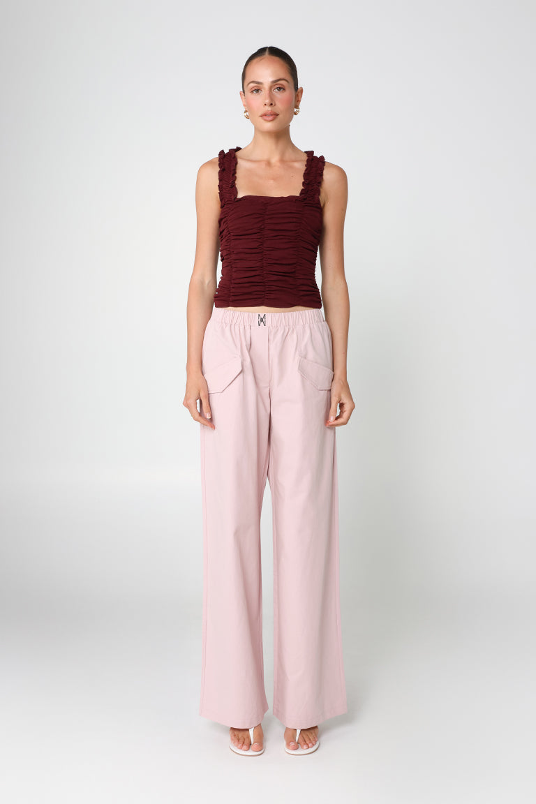 Nash Pants | Dusty Pink