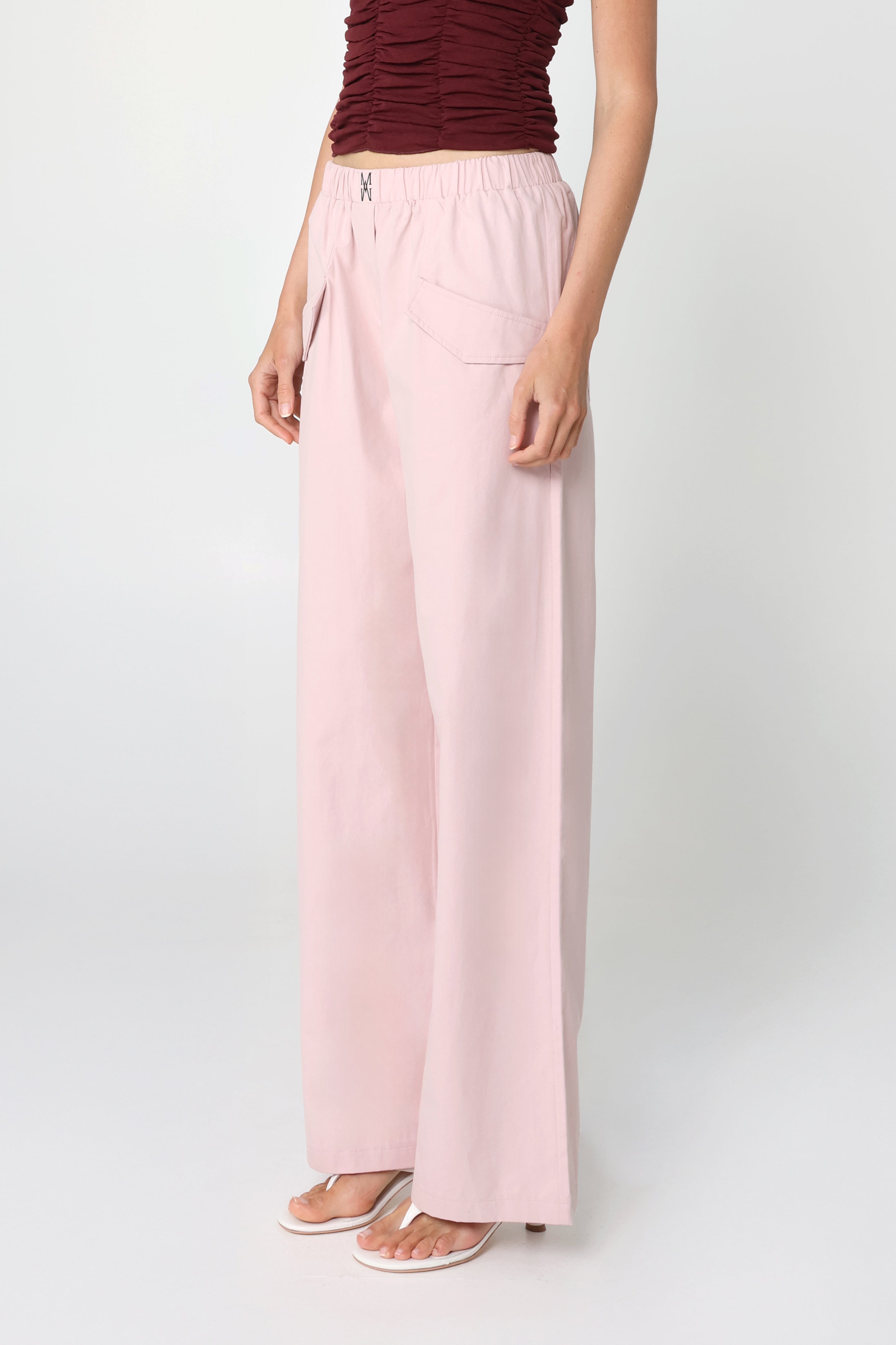 Nash Pants | Dusty Pink