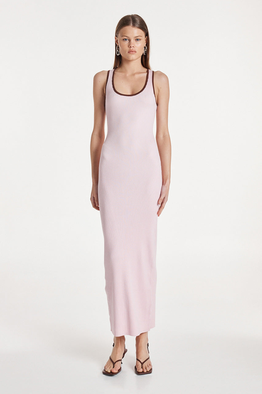 Natalia Knit Dress | Pink