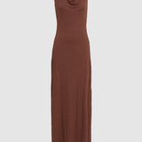 Natasha Maxi Dress | Choc