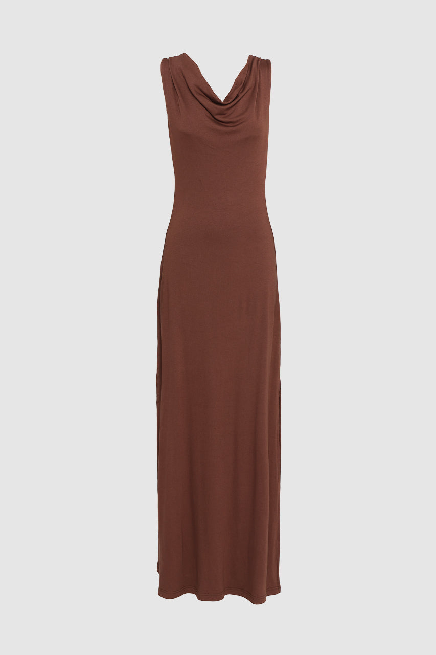 Natasha Maxi Dress | Choc