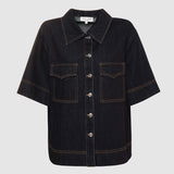 Nella Shirt | Indigo