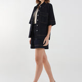 Nella Shirt | Indigo