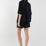Nella Shirt | Indigo