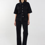 Nella Shirt | Indigo