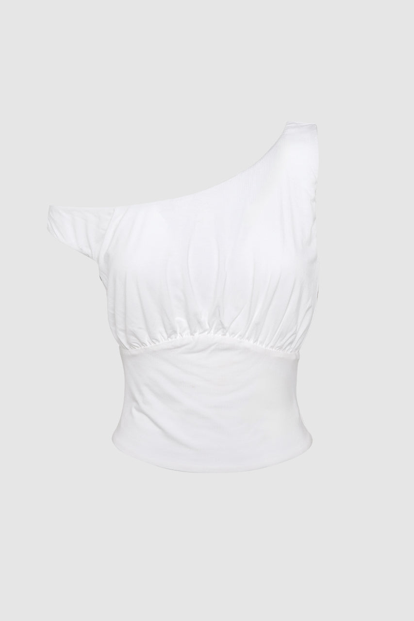 Nisma Top | White