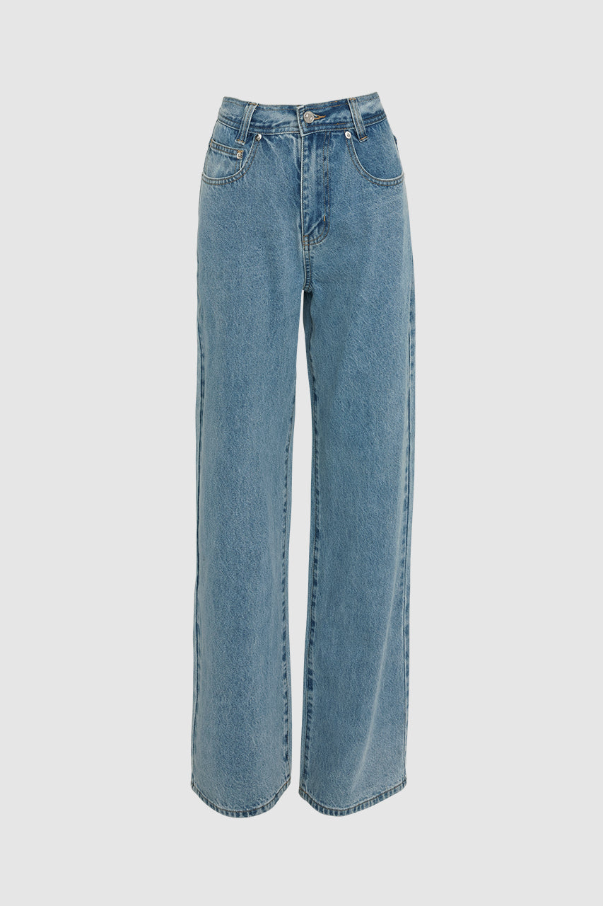 Nomad Jeans | Mid Blue