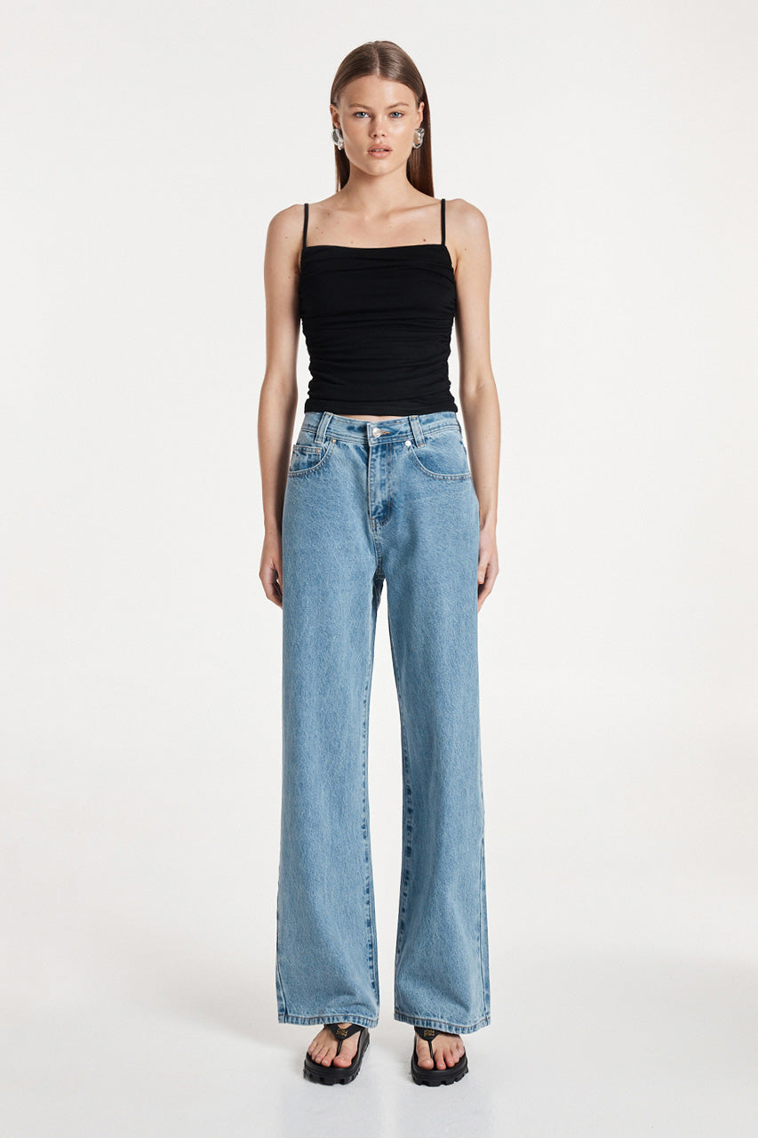 Monte Top | Black