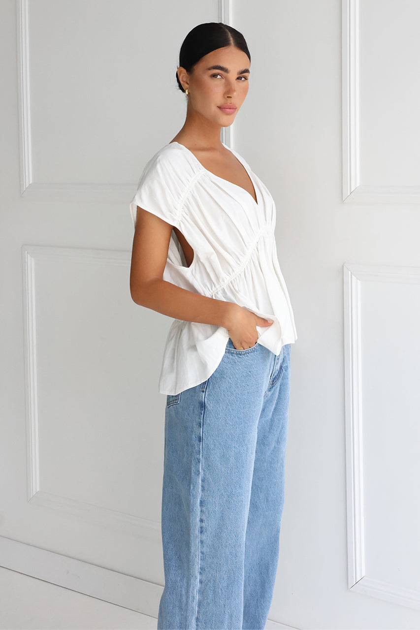Benita Top | White