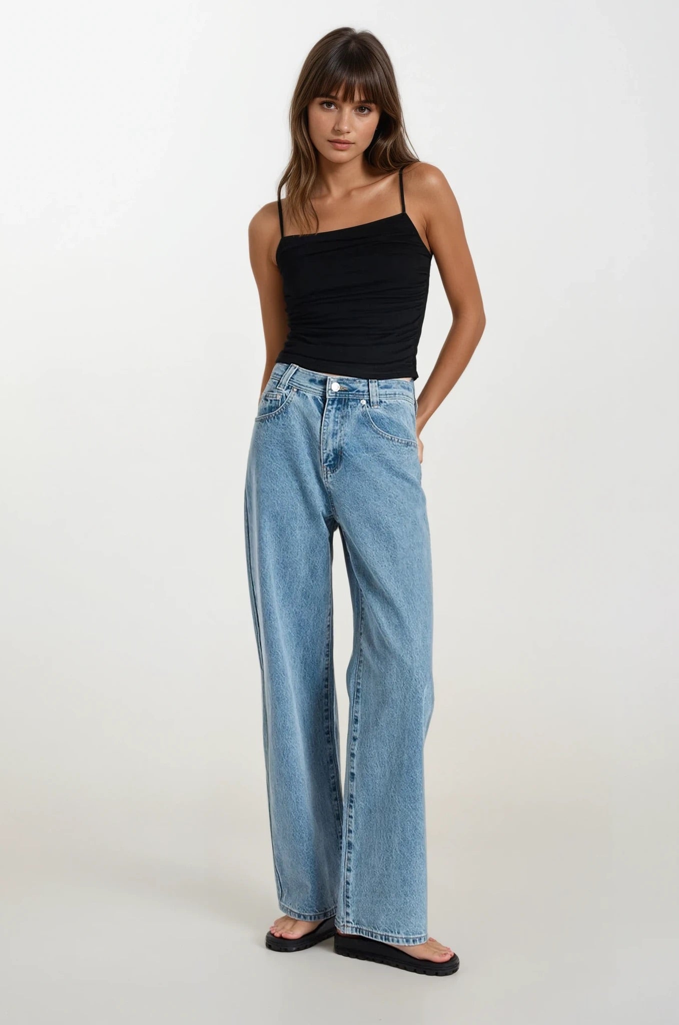 Monte Top | Black