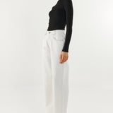 Nomad Jeans | White