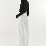 Nomad Jeans | White