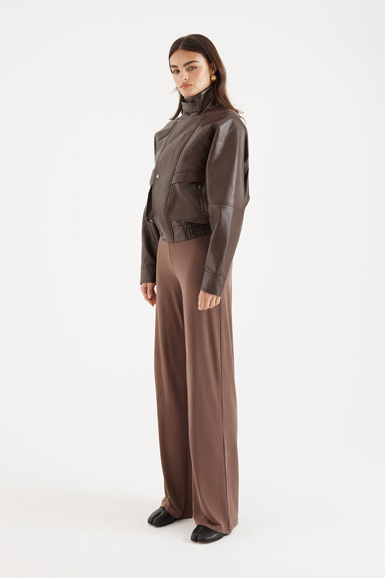 Nora Jacket | Choc