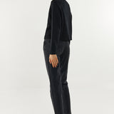 Nylah Knit Cardigan | Black