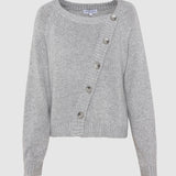 Nylah Knit Cardigan | Grey
