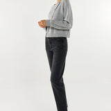 Nylah Knit Cardigan | Grey