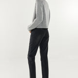 Nylah Knit Cardigan | Grey