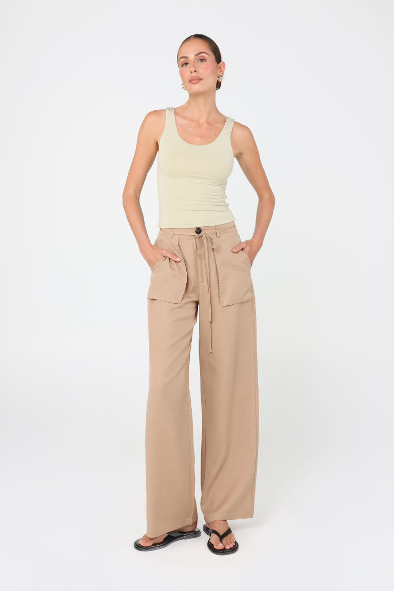 Nyles Pant | Sand