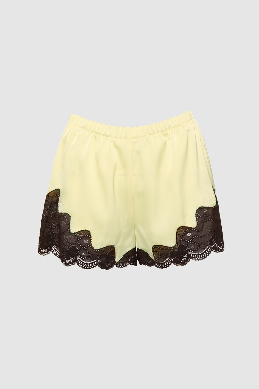 Olesya Shorts | Lemon