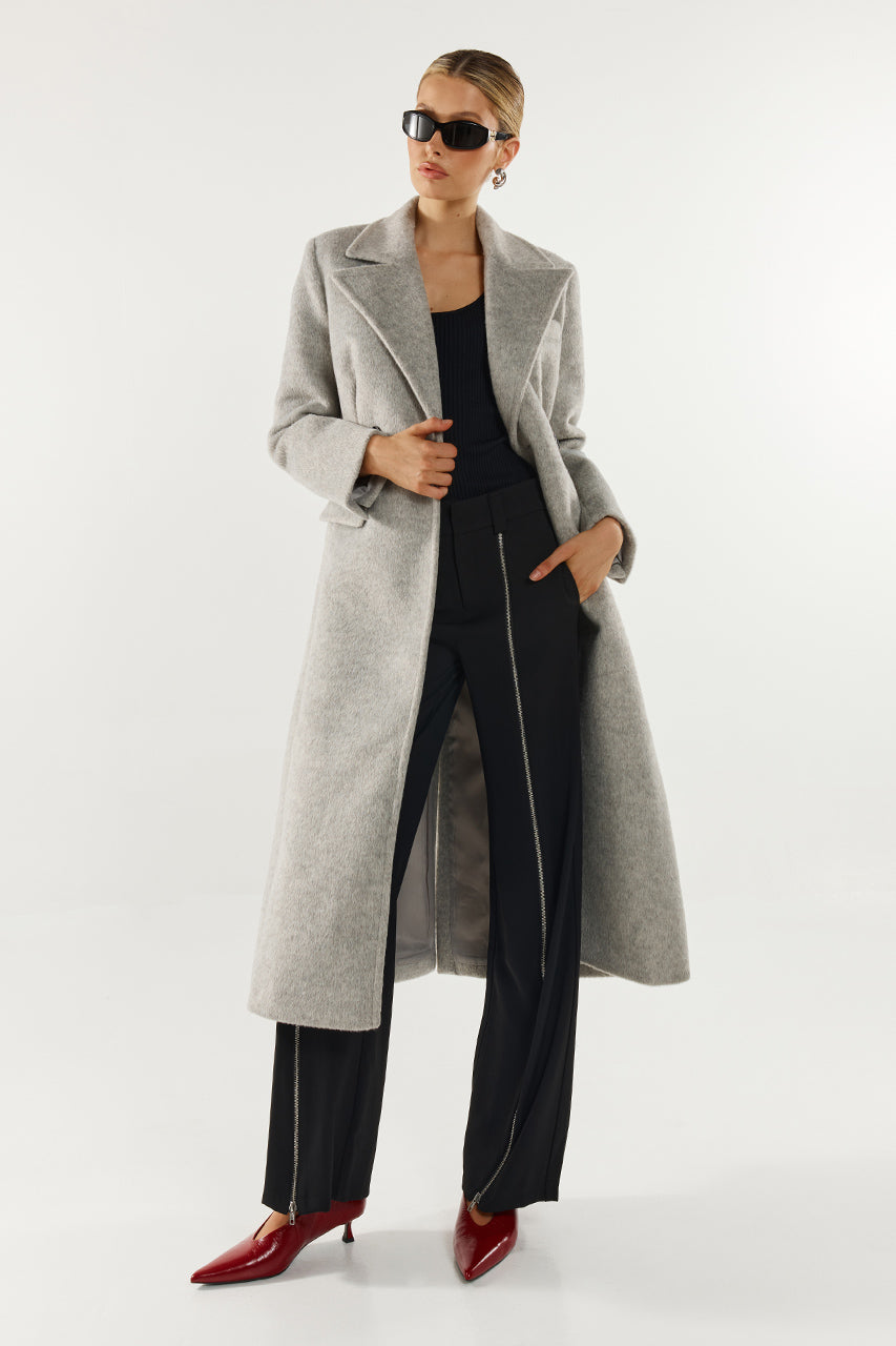 Oliver Coat | Grey