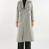 Oliver Coat | Grey