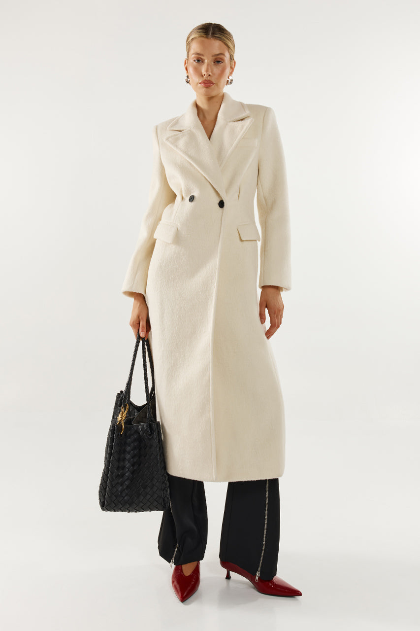 Oliver Coat | Milk