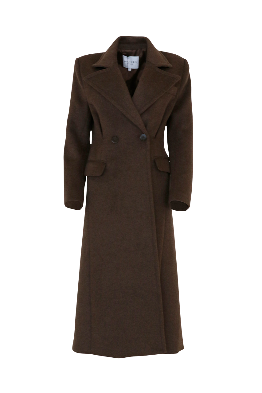 Oliver Coat | Choc
