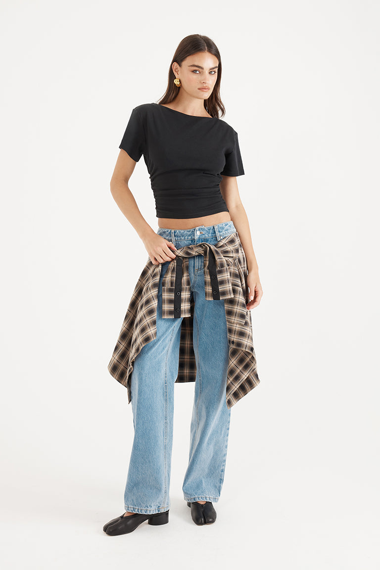 Oxford Top | Black