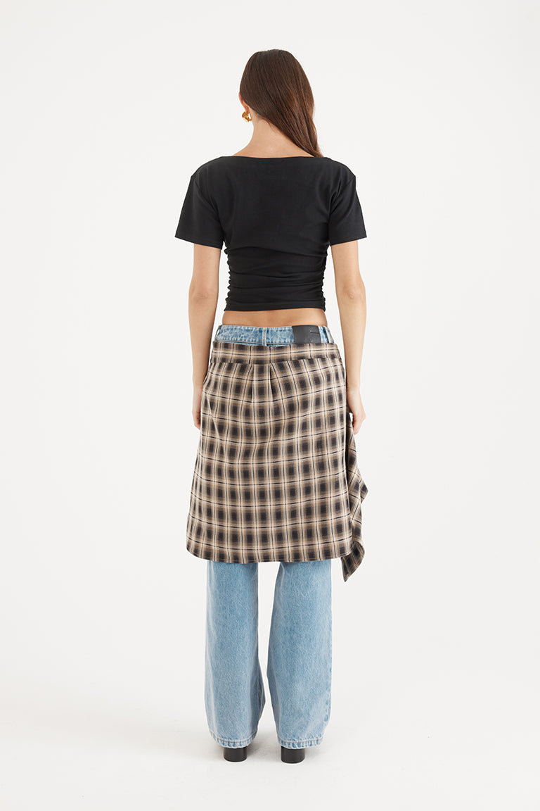 Oxford Top | Black