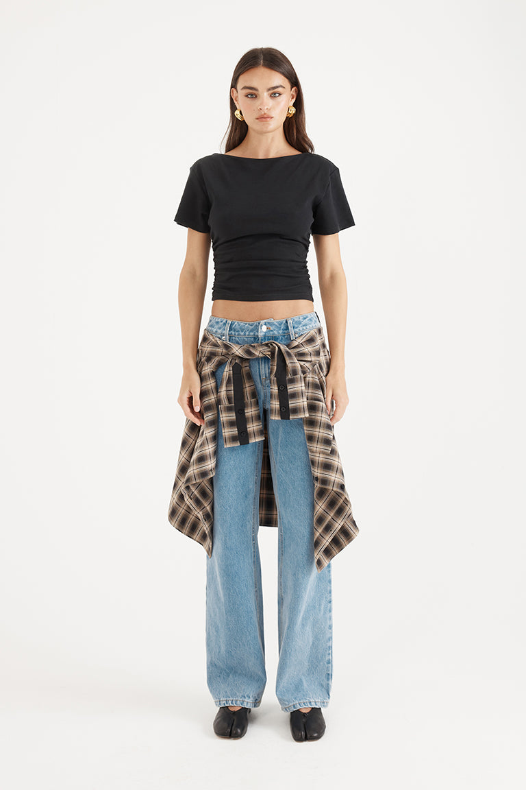 Oxford Top | Black