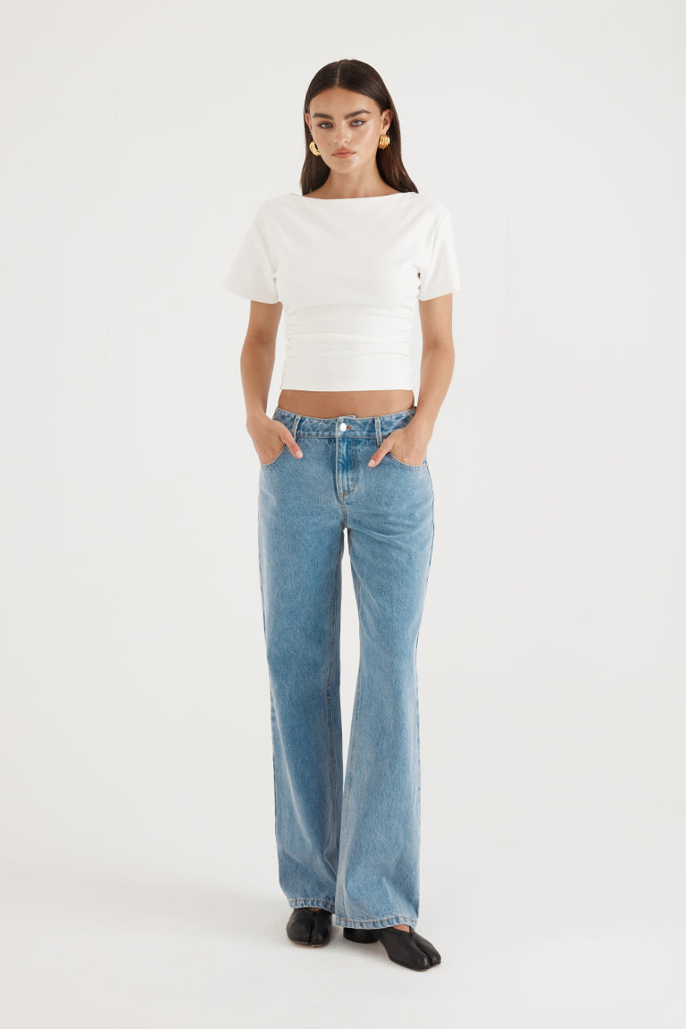 Oxford Top | White