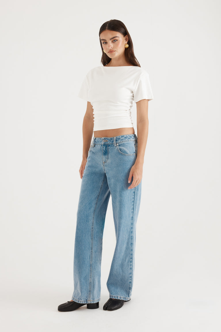 Oxford Top | White