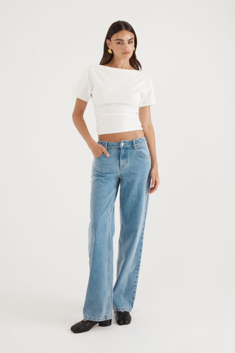 Oxford Top | White