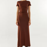 Palmer Maxi Dress | Choc
