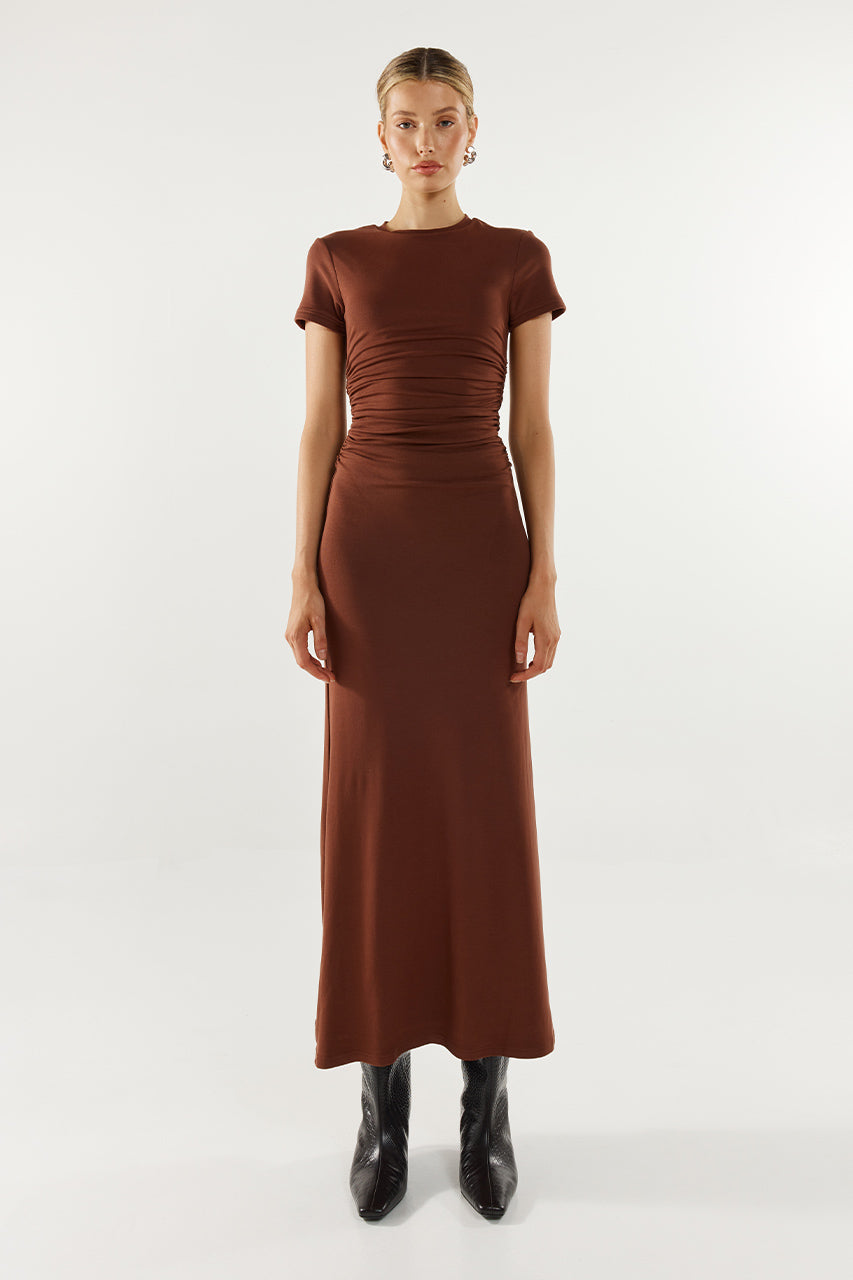 Palmer Maxi Dress | Choc