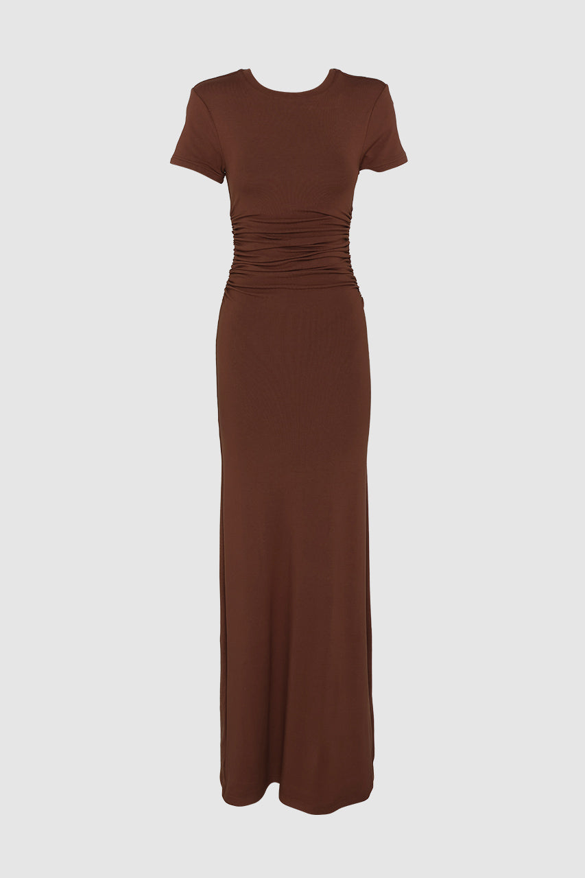 Palmer Maxi Dress | Choc