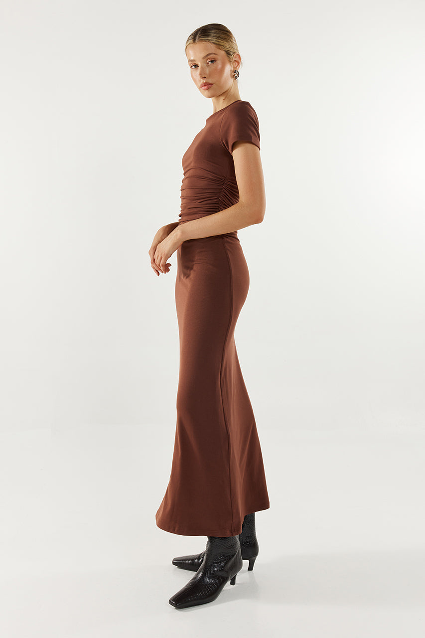 Palmer Maxi Dress | Choc