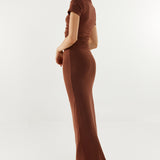 Palmer Maxi Dress | Choc