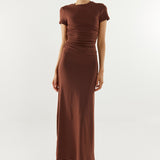 Palmer Maxi Dress | Choc
