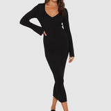 Parker Knit Dress | Black