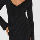 Parker Knit Dress | Black