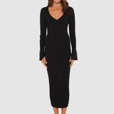 Parker Knit Dress | Black