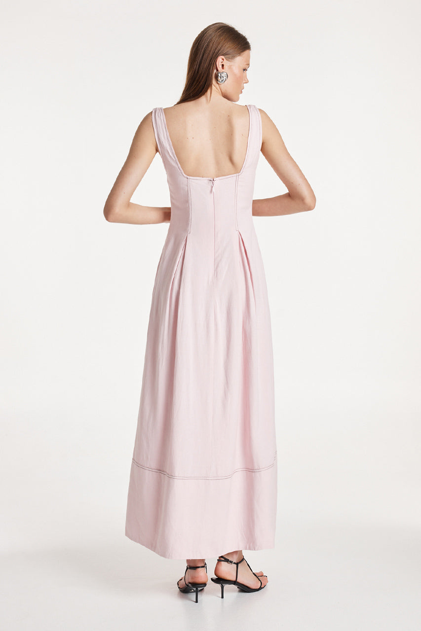 Paros Maxi Dress | Pink