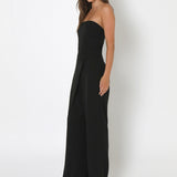 Patricia Jumpsuit | Black
