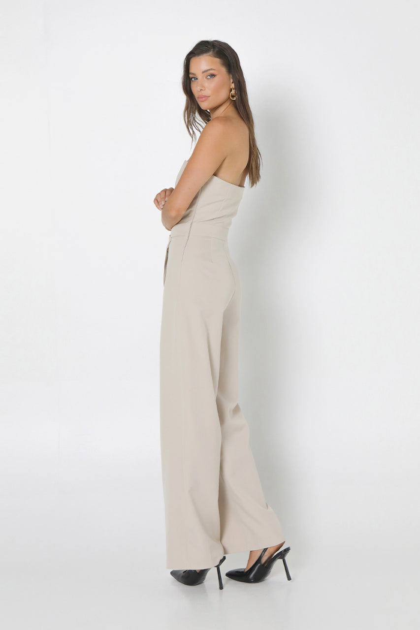 Patricia Jumpsuit | Bone