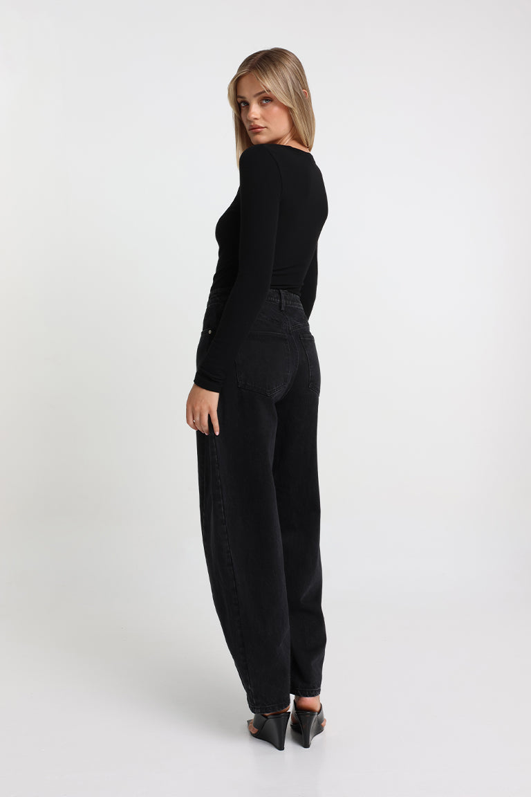 Pippa Top | Black