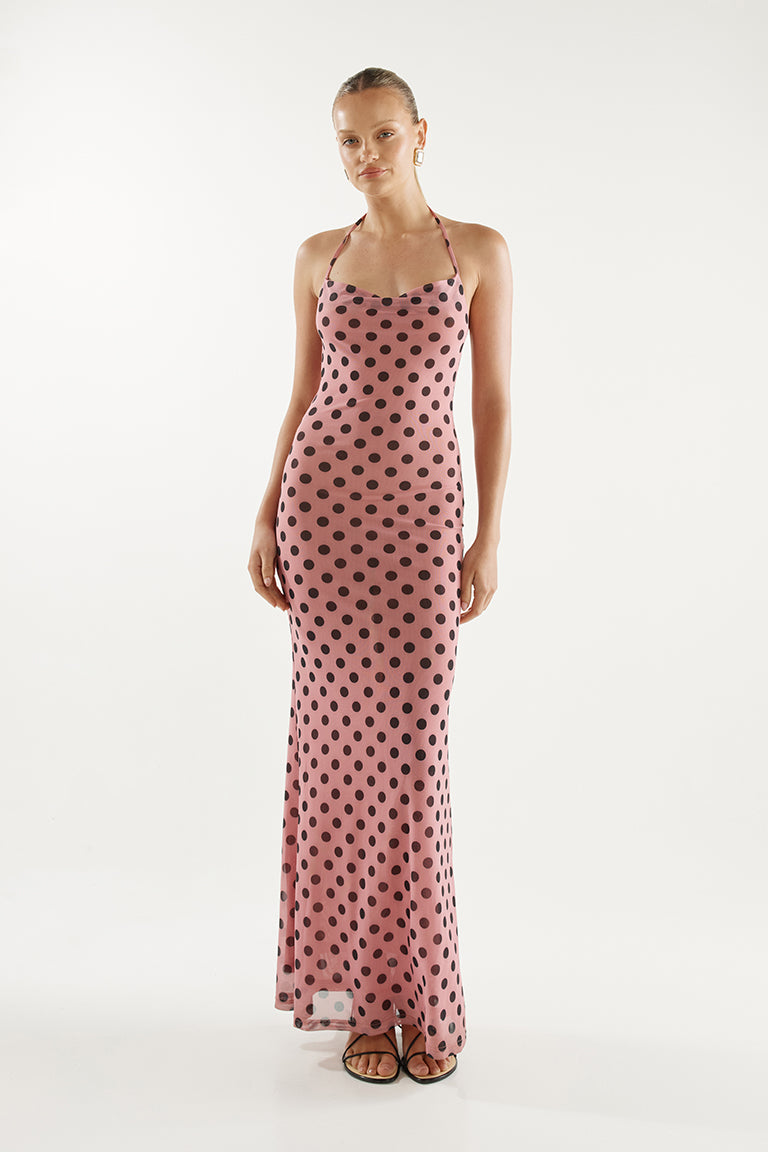 Polina Maxi Dress | Pink