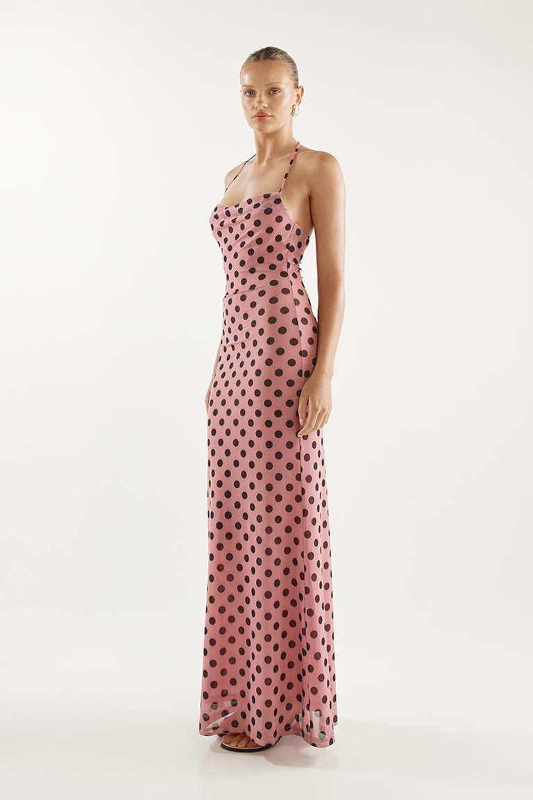 Polina Maxi Dress | Pink