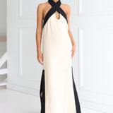 Porsha Maxi Dress | Oat