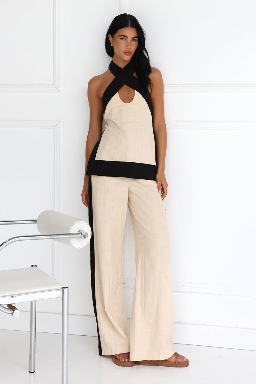 Porsha Top | Oat